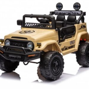 Mamido Elektrické autíčko Toyota FJ Cruiser 4x4 béžové