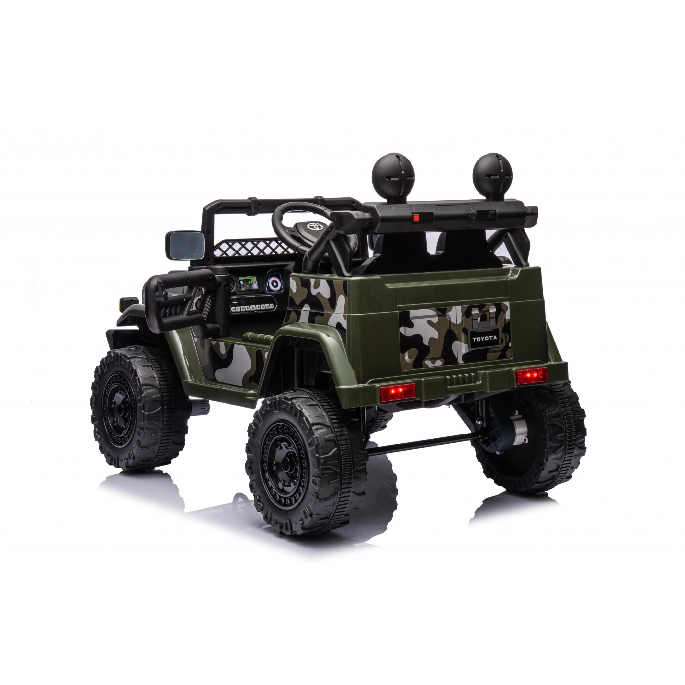 Mamido Elektrické autíčko Toyota FJ Cruiser 4x4 maskáčové - Obrázek 2