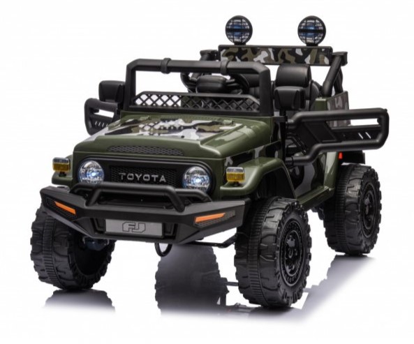 Mamido Elektrické autíčko Toyota FJ Cruiser 4x4 maskáčové