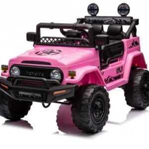 Mamido Elektrické autíčko Toyota FJ Cruiser 4x4 růžové