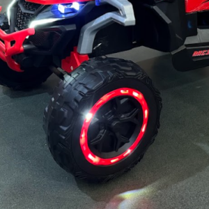 Mamido Náhradní kolo EVA pro Buggy Racing Speed 22 HSM1 - červené